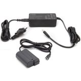 ChiliPower Adaptateur secteur EP-5B pour Nikon - avec accu factice EN-EL15 - Kit adaptateur