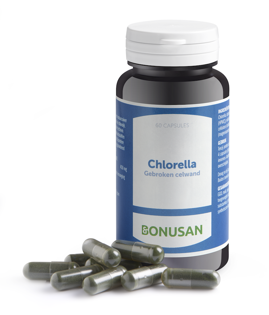 Bonusan Chlorella Capsules