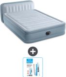 Intex Luchtbed - 2-Persoons - 152 x 236 x 86 cm - Blauw