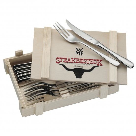WMF Steakset - 12-delig - Roestvrijstaal