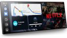 Autoradio sans fil CarPlay - 10,25 pouces - Caméra de recul - Double Wi-Fi - Android Auto