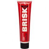 BRISK Frisiercrème Super – 100 ml – Haarcrème voor Mannen – Natuurlijke Hold zonder Glans – Flexibele Styling – Makkelijk Uitwasbaar