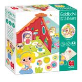 Jumbo Goula Goldilocks and the Three Bears Board Game