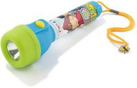 Fien & Teun Zaklamp - Speelgoed Kinderzaklamp - Flash Light - Blauw/Groen/Geel