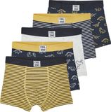 Vertbaudet Set van 5 stretch jongensboxers Dino
