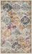 Safavieh Vloerkleed Mopani 91 x 152 cm Polypropyleen Zilverkleurig