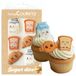 ScrapCooking Suiker Petit Déj Kawai – decoratie voor levensmiddelen – 7058