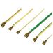 Rittal 5302.027 hardware voor aarding Groen, Geel