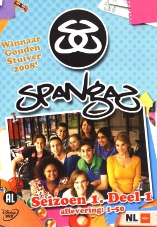 Tv Series Spangas - Seizoen 1 (Deel 1 dvd