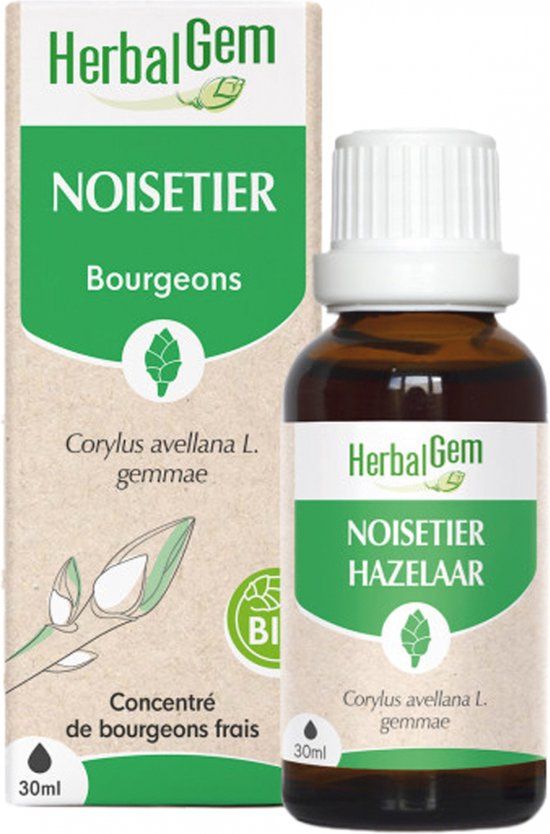 HerbalGem Hazelaar Bio 30 ml