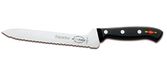 Sandwich Dick Sandwich Knife 18 cm Serrated Black Superior