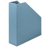 Rössler S.O.H.O. staande tijdschriftenhouder A4 315x260x80 mm Denim