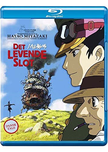MIS LABEL Howl's Moving Castle (Blu-Ray)