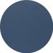 LIND DNA Tapis de verre Cercle Nupo Midnight Blue