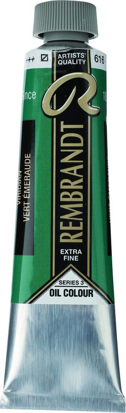 Rembrandt Olieverf | Viridian (616) 15 ml