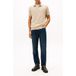 Tommy Hilfiger Pull en tricot vertical Sandalwood Beige XL