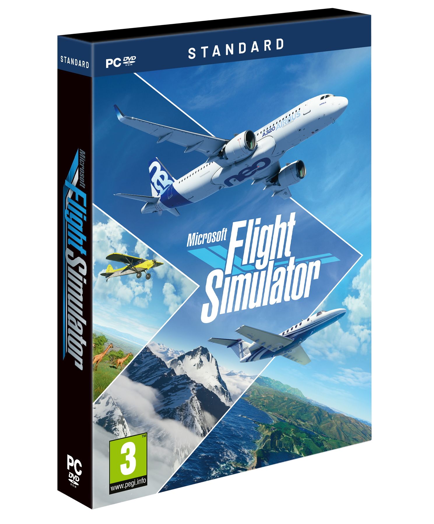 Xbox Microsoft Flight Simulator - Xbox Series X|S & Windows Download - Standard Edition