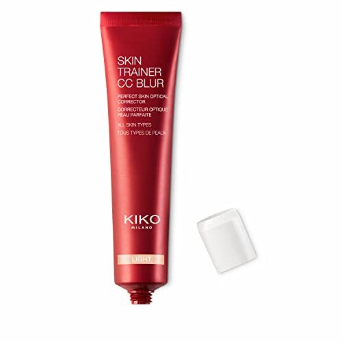 KIKO Milano Skin Trainer Cc Blur 01 | Optical Corrector That Smoothes The Skin And Evens Out The Complexion And Skin Tone