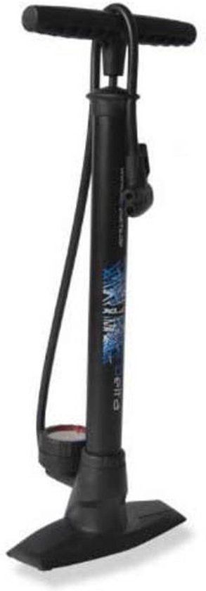 XLC PU-S04 Delta Fietspomp - Voetpomp - 10 bar - Zwart