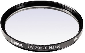 Hama UV Filter 390 (O-Haze), 52 mm, HTMC coated