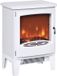 Homcom Elektrokamin 1800W Wit