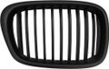 Matzwarte AutoStyle Matzwarte Grills passend voor BMW 5-Serie E39 1995-2001