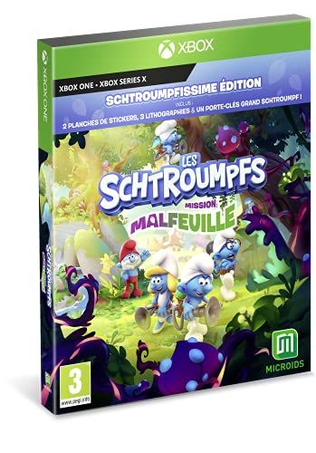Microids Les Schtroumpfs – Mission Malfeuille - Xbox One