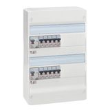 Legrand 0 930 65 groepenkastaccessoire Wit IP30 250 mm 103,5 mm 375 mm