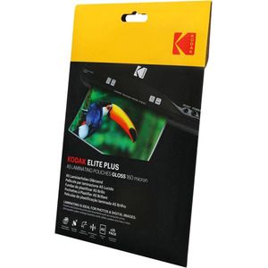 Kodak Plastic Pouches A5 - 25 Pieces
