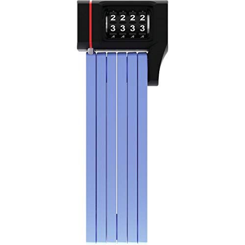Abus Unisex - volwassenen 5700C / 80 BU SH vouwslot, 0, 80 cm