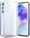 Ringke Fusion Samsung Galaxy A55 Hoesje Back Cover Matte Transparant