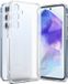 Ringke Fusion Samsung Galaxy A55 Hoesje Back Cover Mat Transparant