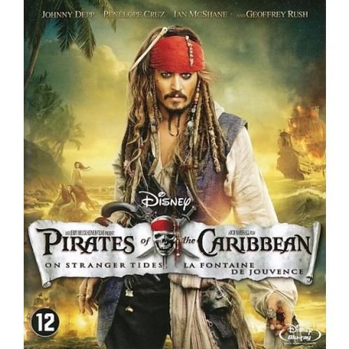 Pirates of the Caribbean 4: On Stranger Tides - Blu-ray