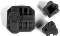 Axial R/C AX31437 Zwart Kunststof Differentieel kap