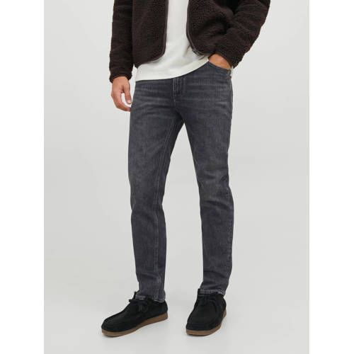 JACK & JONES Jeans Intelligence Regular Fit Jeans JJICLARK Black Denim