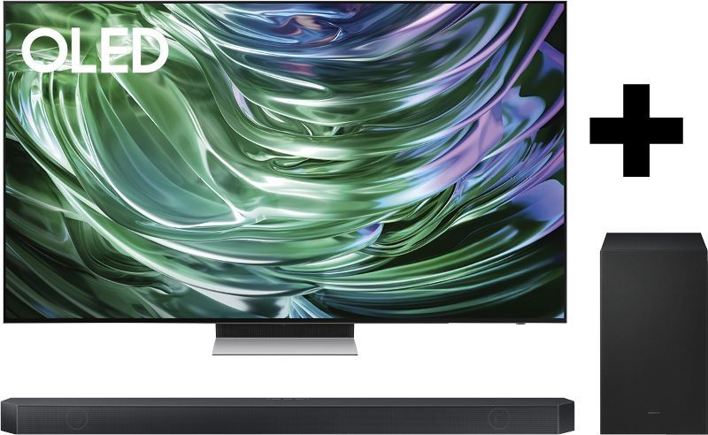 Samsung QE48S92D + Samsung HW-Q700D/XN Soundbar