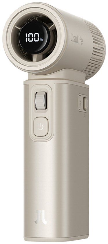 Jisulife Handheld Fan Ultra 2 - Donkergrijs
