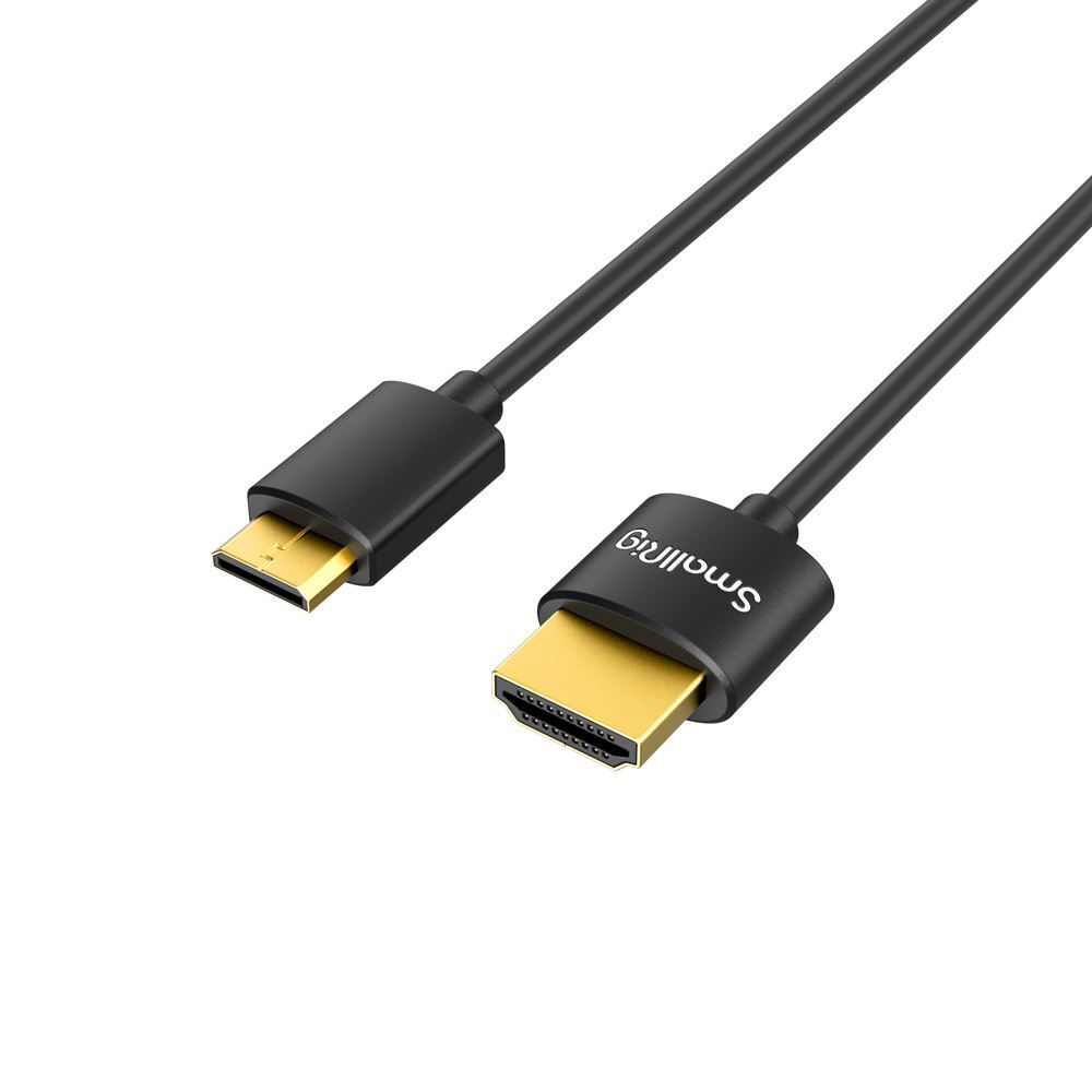 SmallRig 3040 Ultra Slim 4K HDMI Cable (C to A) 35cm