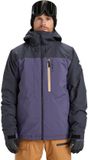 Quiksilver Dawson Jas Heren M Colorblock Graystone