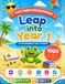 Leap into Year 1 English and Reading - Summer Workbook to Bridge Reception and Year 1