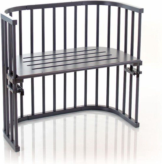 babybay Bijschuifbedje Original grijs - 4260095222596