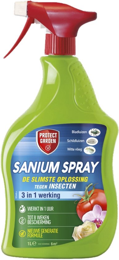 Protect Garden Sanium Spray 3 In 1 Werking - Insectenbestrijding - 1 l