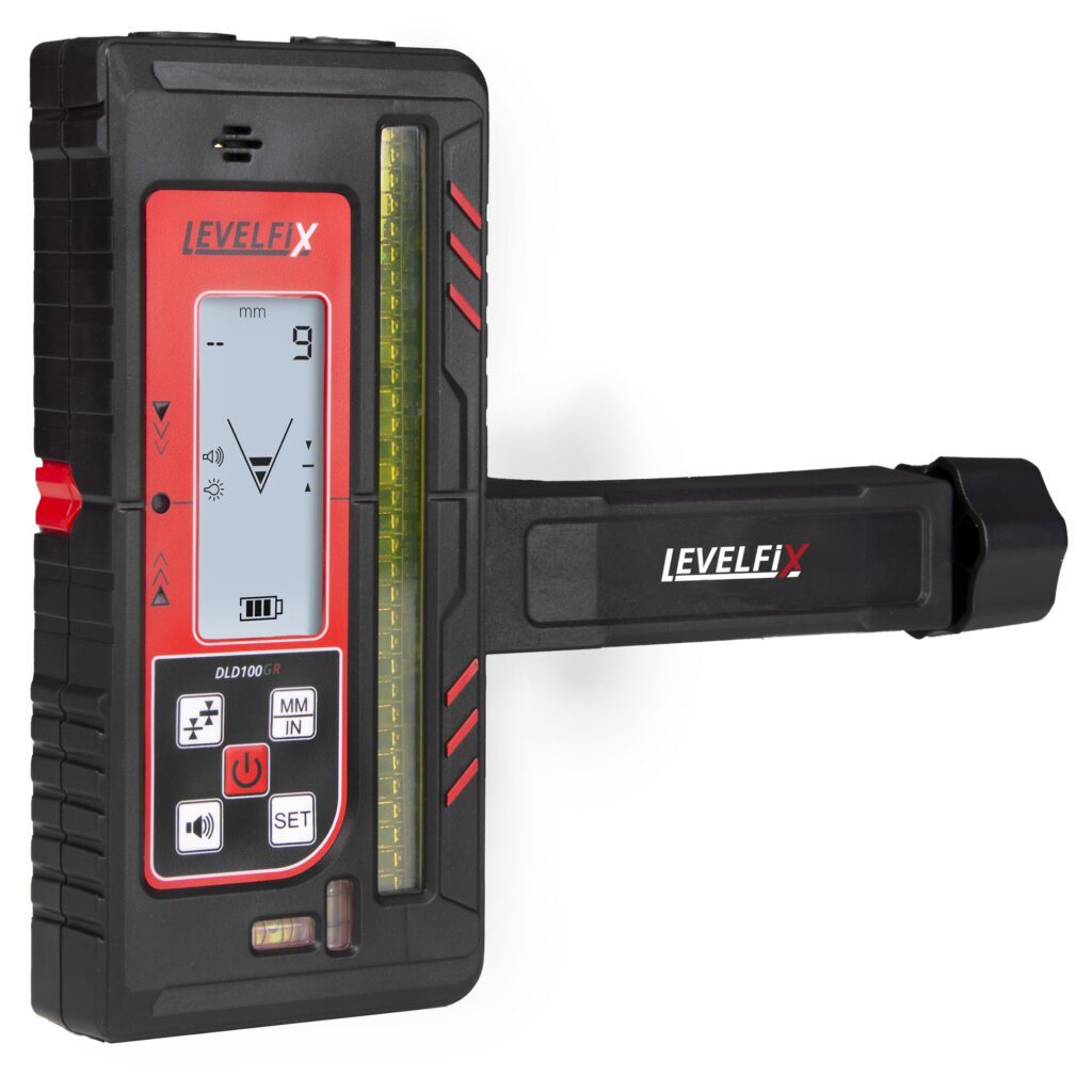 Levelfix Levelfix DLD100GR Laserontvanger - Rood/groen - 300m