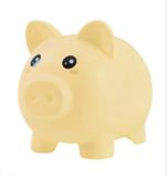 iTotal Home and Gifts Spaarpot Piggy Bank YELLOW PIGGY 20.9x17x19.3cm