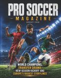 Pro Soccer Magazine August 2026