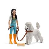 schleich FARM WORLD Park Wandeling 81536