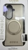Guess Back Cover Beige voor Samsung Galaxy Z Fold8 Ultra