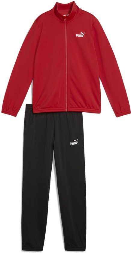 Puma trainingspak van katoen, Poly Suit B 686293, maat 164, For All Time Red