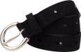 Legend Dames - Leren Riem - Blauw - 75 cm