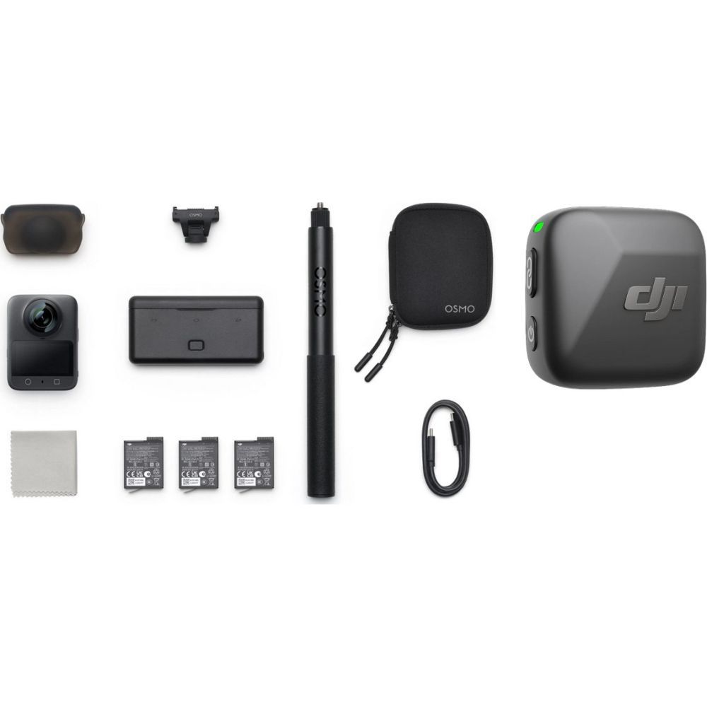 DJI Osmo 360 Vlog Combo